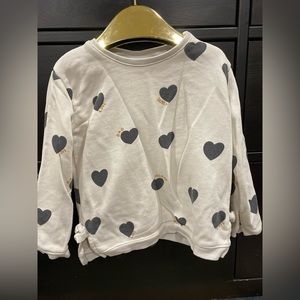 ZARA pullover sweater for toddlers